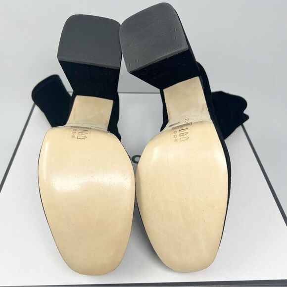 Larroude Dolly Stretch Boot - Picture 8 of 11